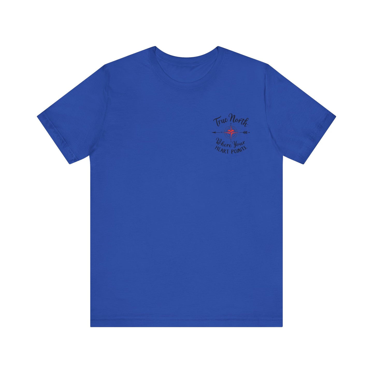 True North , Elegant Compass Tee